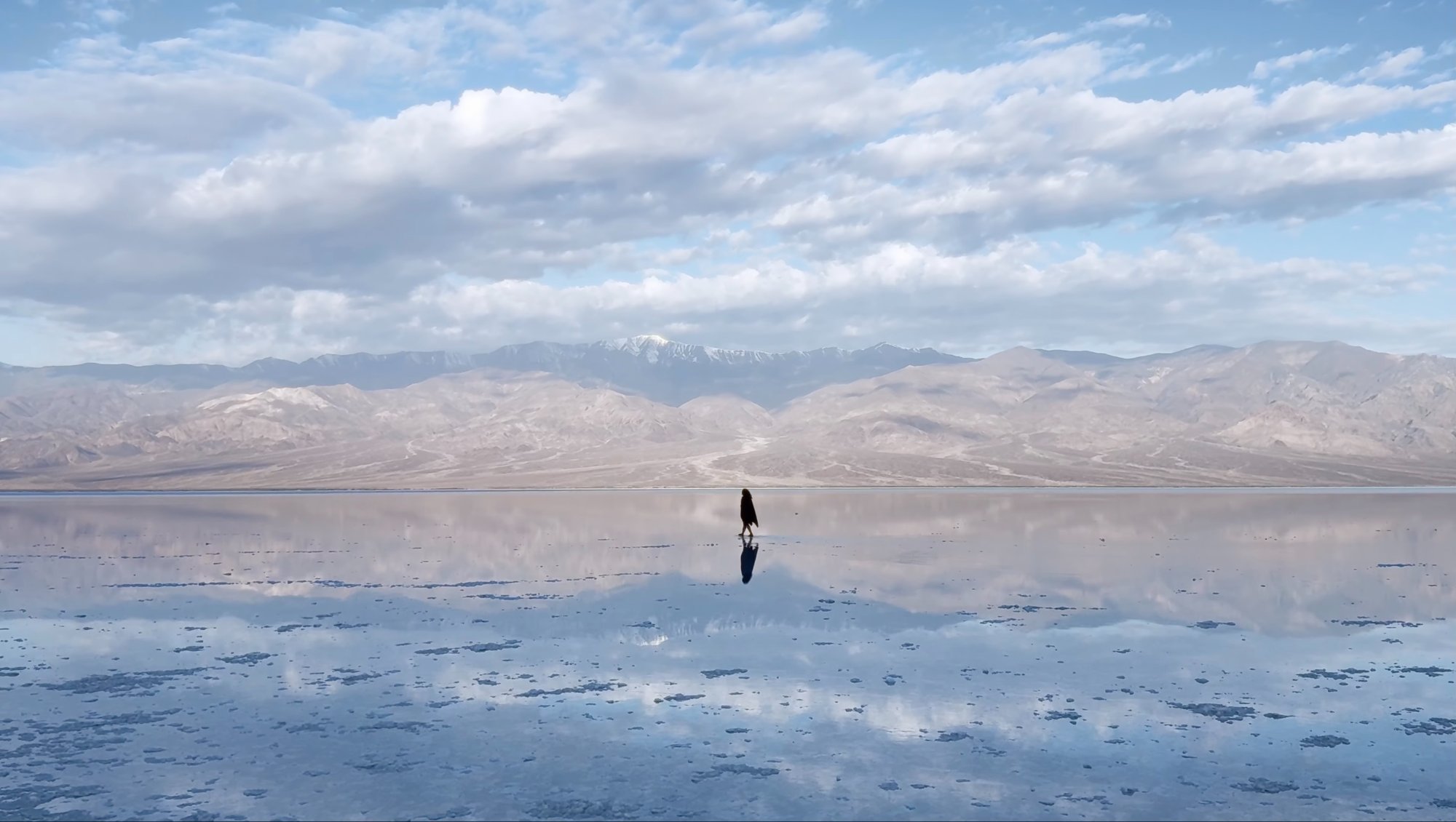 Death Valley salt flat